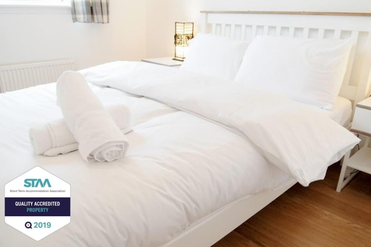אדינבורו Peaceful And Quiet Apartment In A Bustling City מראה חיצוני תמונה