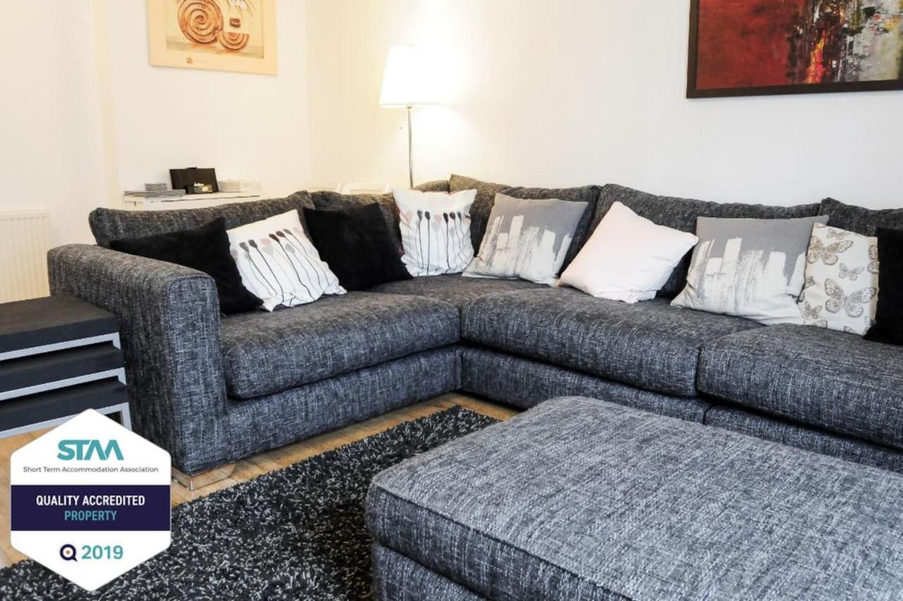 אדינבורו Peaceful And Quiet Apartment In A Bustling City מראה חיצוני תמונה