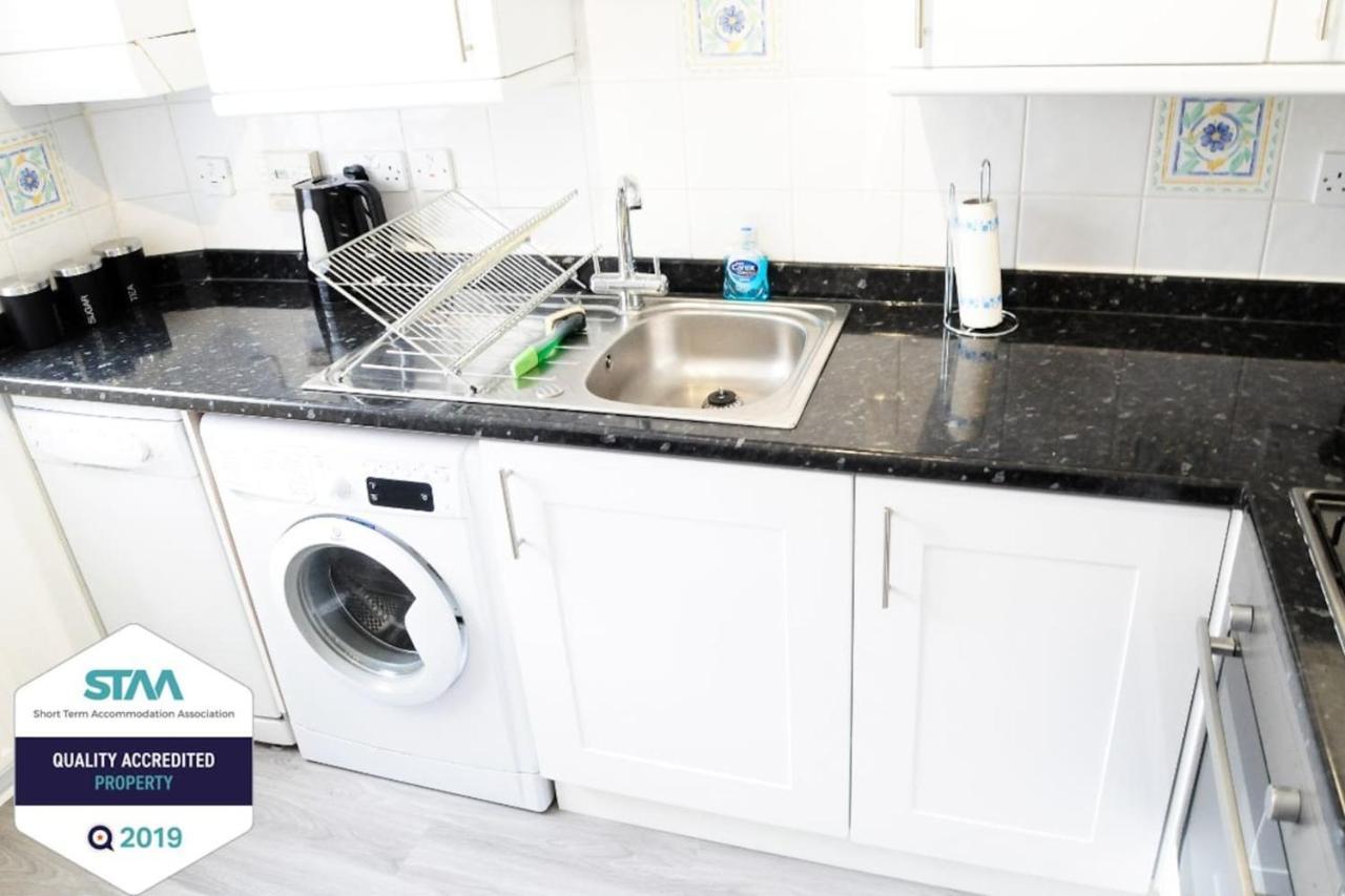 אדינבורו Peaceful And Quiet Apartment In A Bustling City מראה חיצוני תמונה
